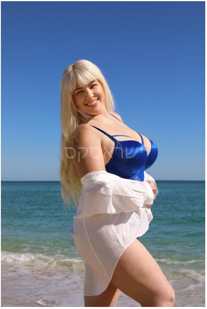 סופיה בתל אביב-בלונדינית מבנה גוף סקסי בת 37 בחורה מחול