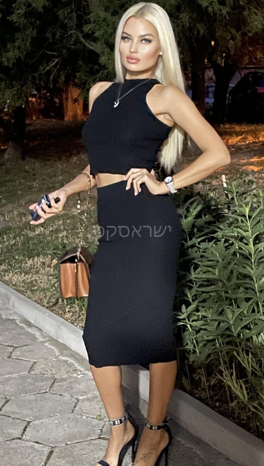 תל אביב – תיירת אוקראינית